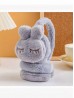 Sleeping Bunny Plush Earmuff